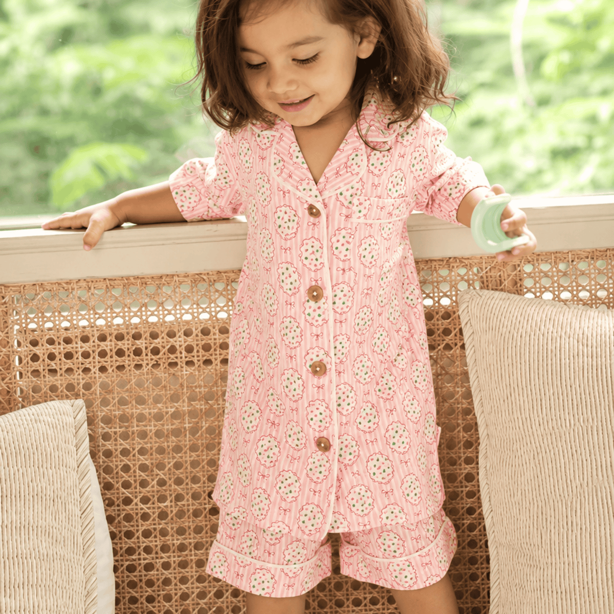 Blossom Tales Half PJ Set