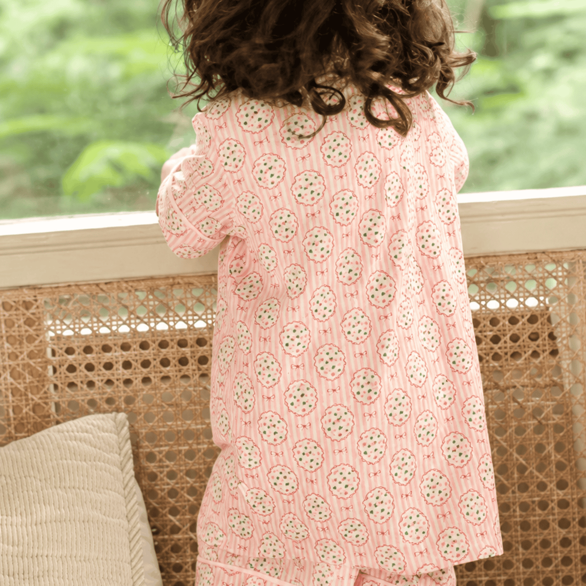 Blossom Tales Half PJ Set