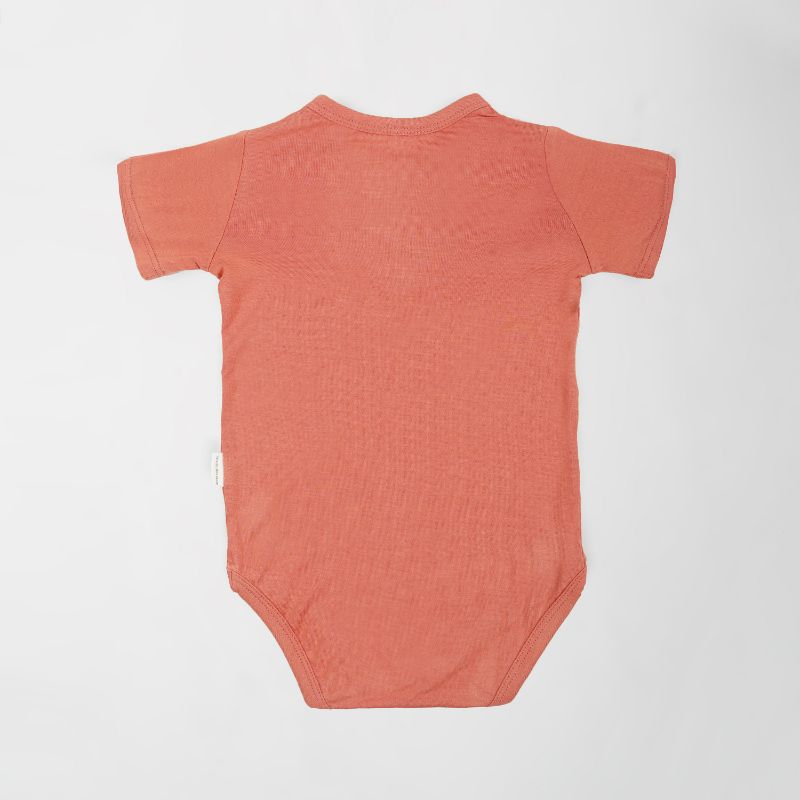 Copper Kiss Newborn Onesie