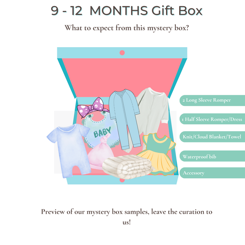 Mystery Gift Box Subscription (4 Gift Boxes in 1 Year) - up to 40% off