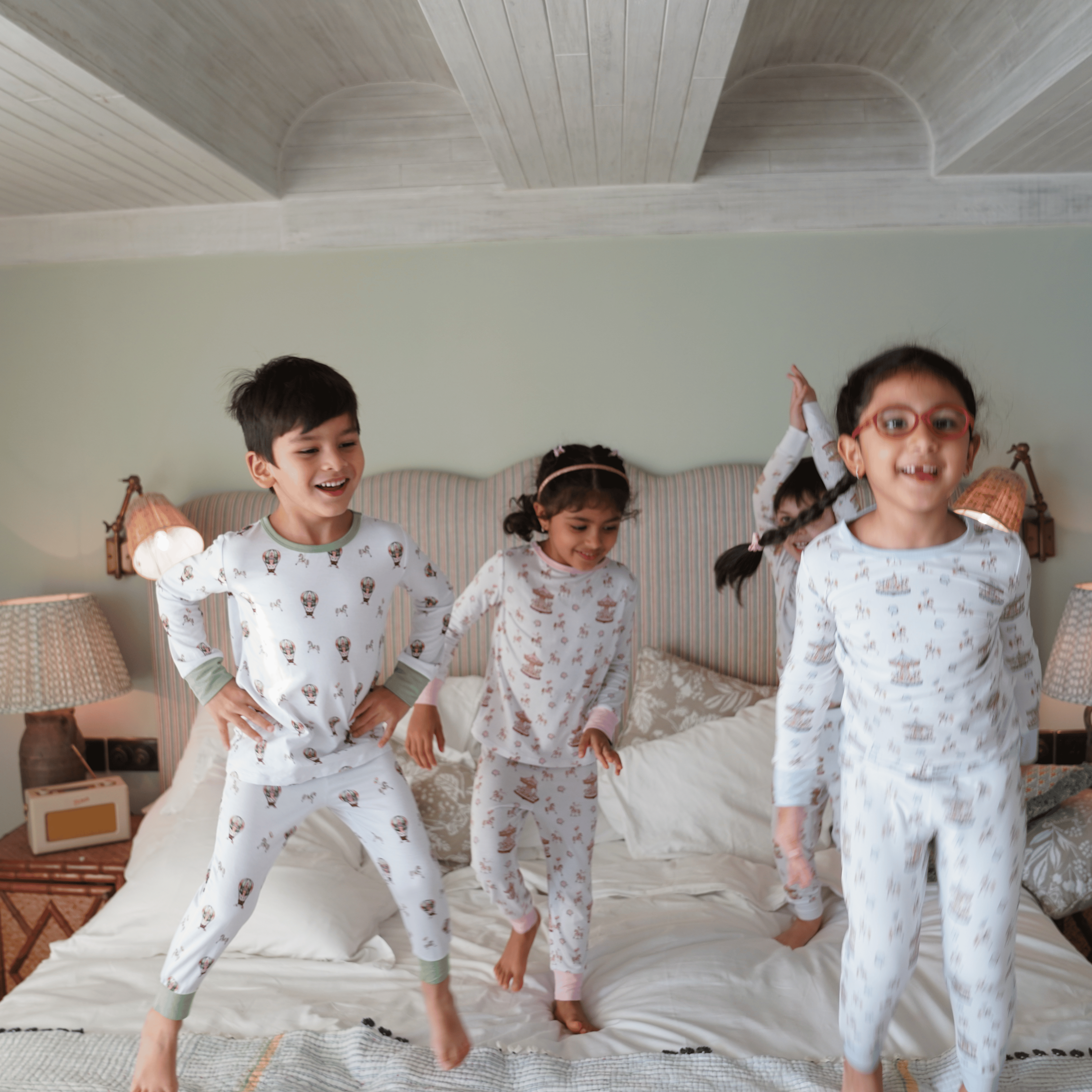 Owl Voyage Pajama Set