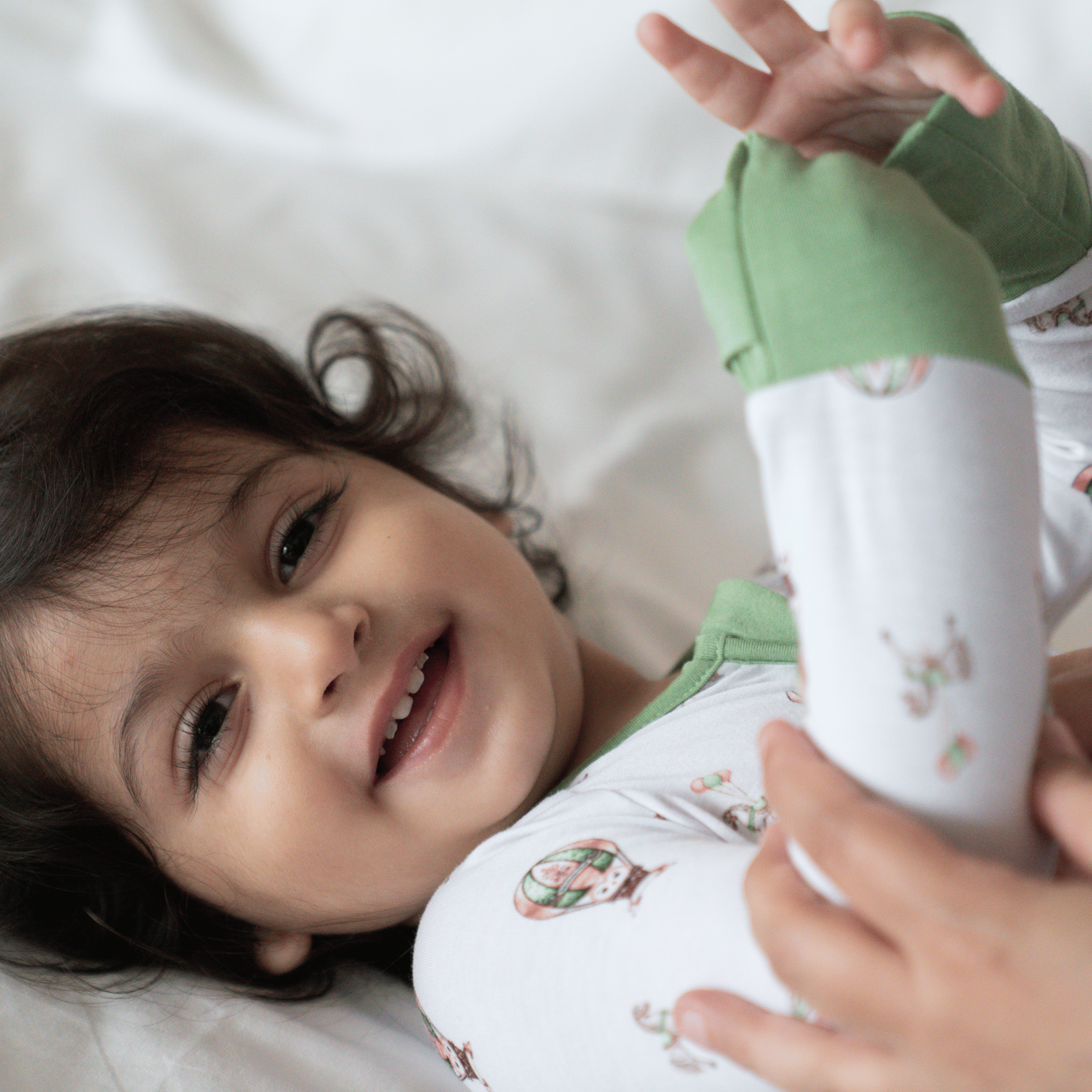 Owl Voyage Long Sleeves Zipper