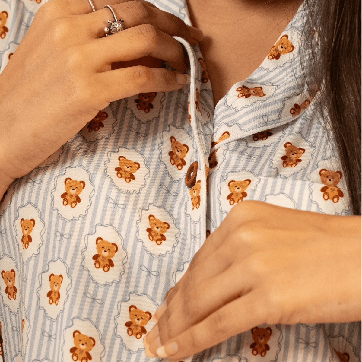 Teddy Tales Adult PJ Set