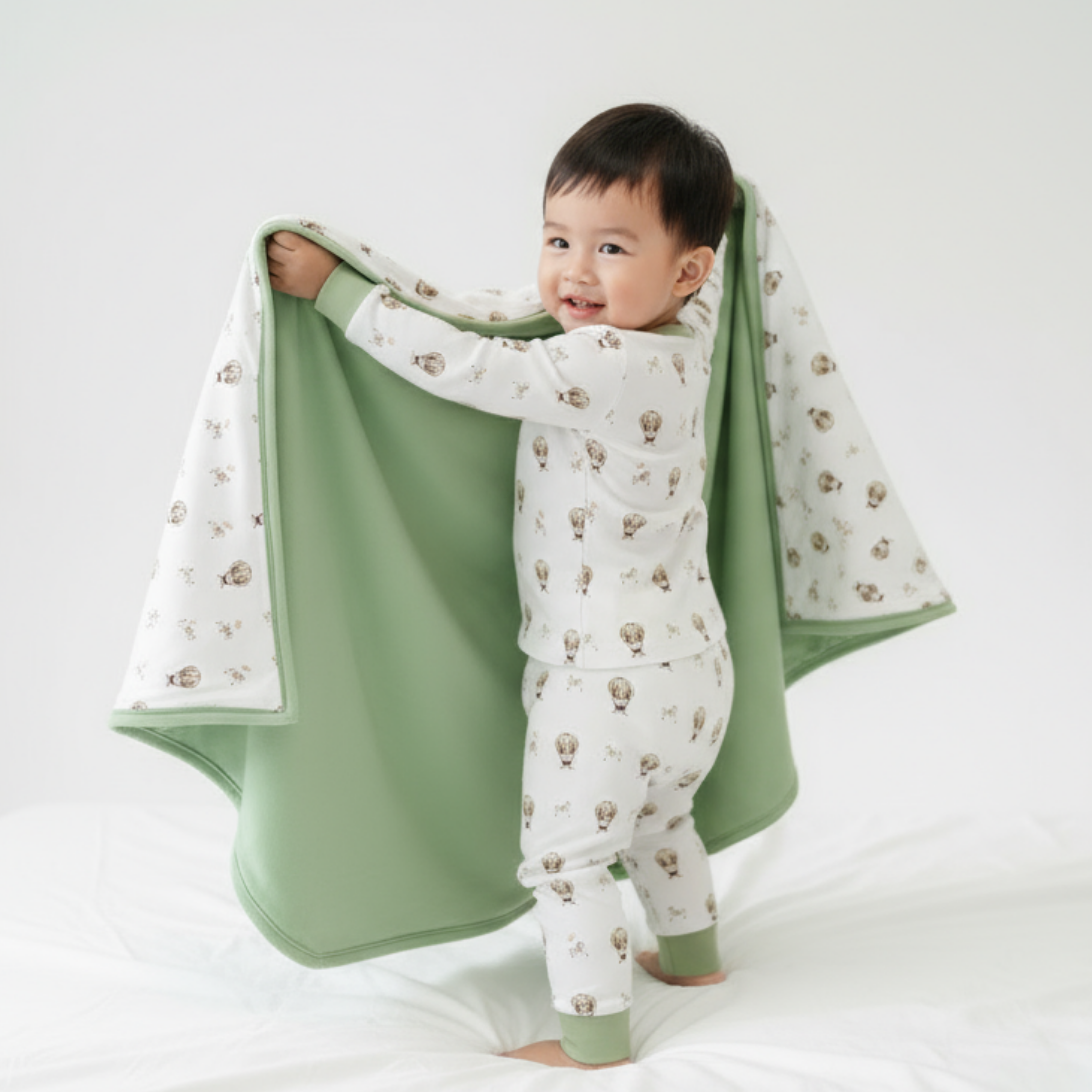 Owl Voyage Cloud Blanket