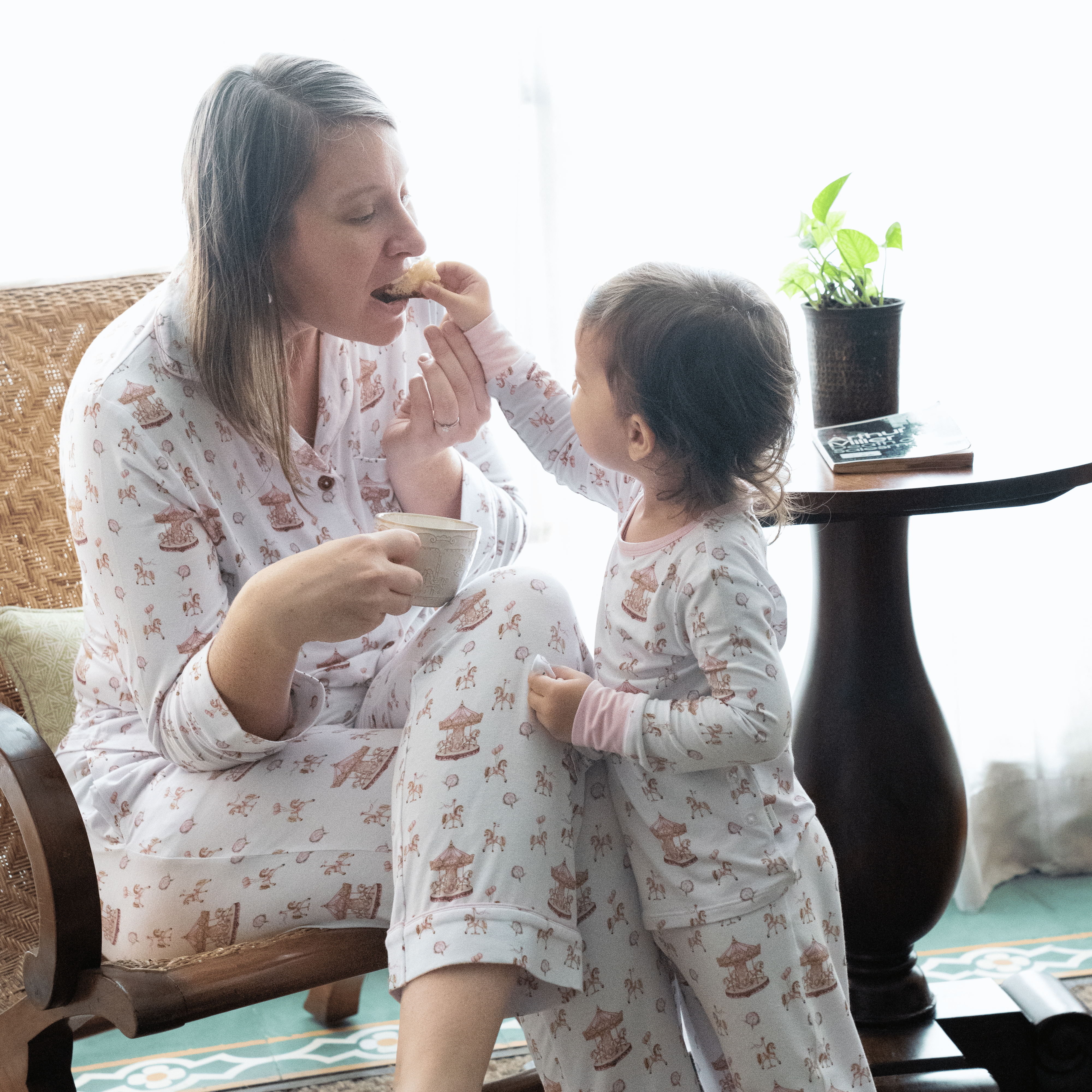 Carousel Rose Adult PJ