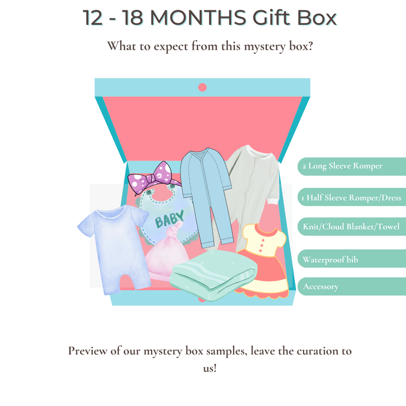 Mystery Gift Box (1 Surprise Gift Box) - up to 30% off