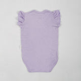 Lilac Blossom Newborn Onesie