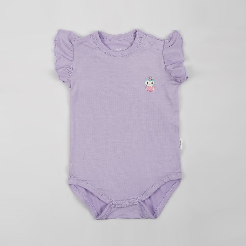 Lilac Blossom Newborn Onesie