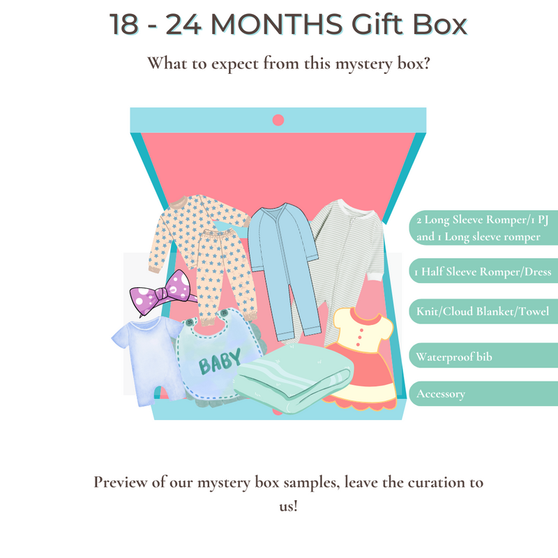 Mystery Gift Box (1 Surprise Gift Box) - up to 30% off