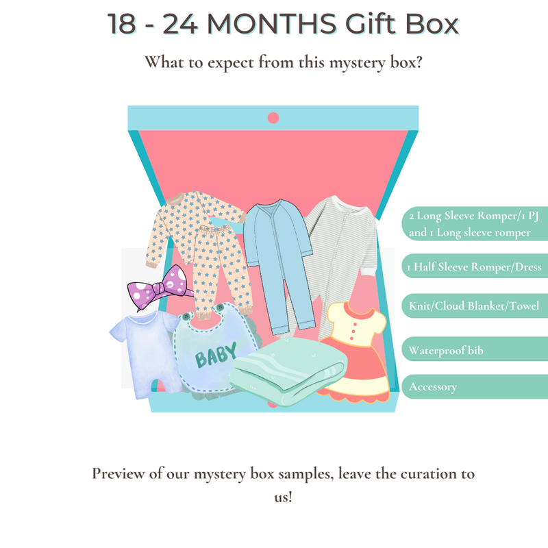Mystery Gift Box Subscription (4 Gift Boxes in 1 Year) - up to 40% off