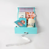 HOSPITAL TO HOME BABY GIRL GIFT SET - Puppy Love Pink