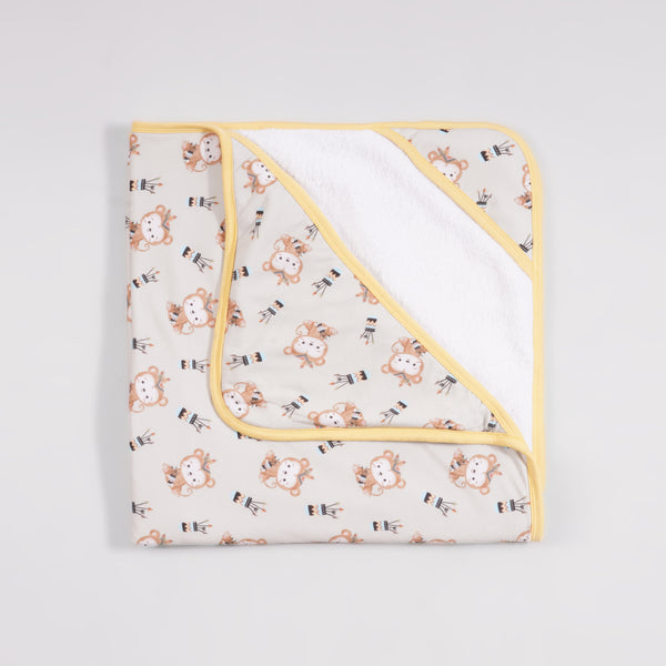 MONKUTE BAMBOO HOODED TOWEL