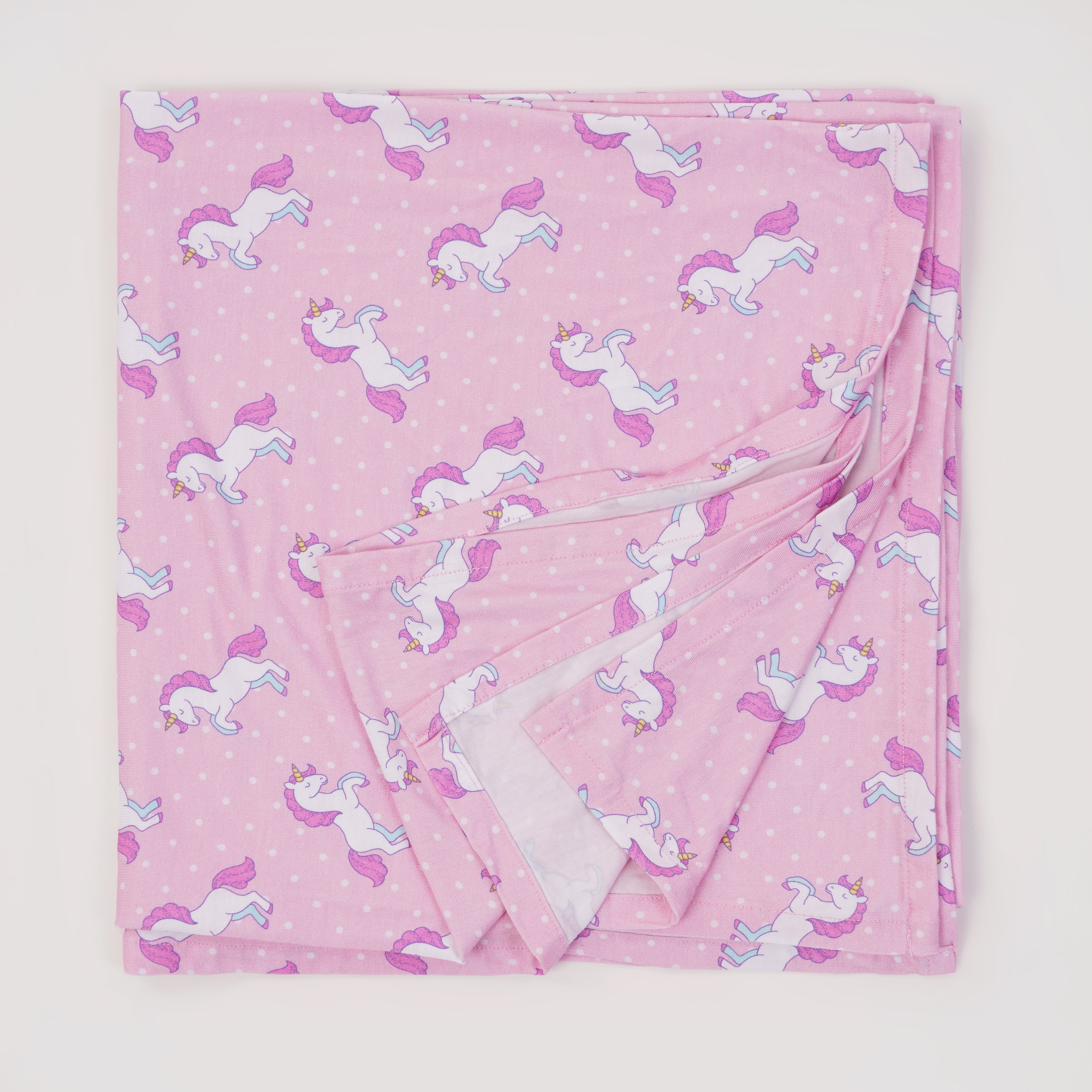 Unicorn Wonderland Swaddle Set