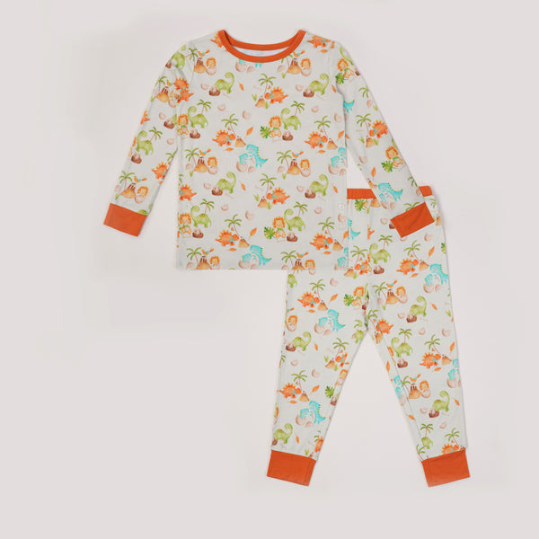 Dino World Pajama Set