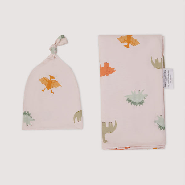 Dino Dreams Swaddle Set