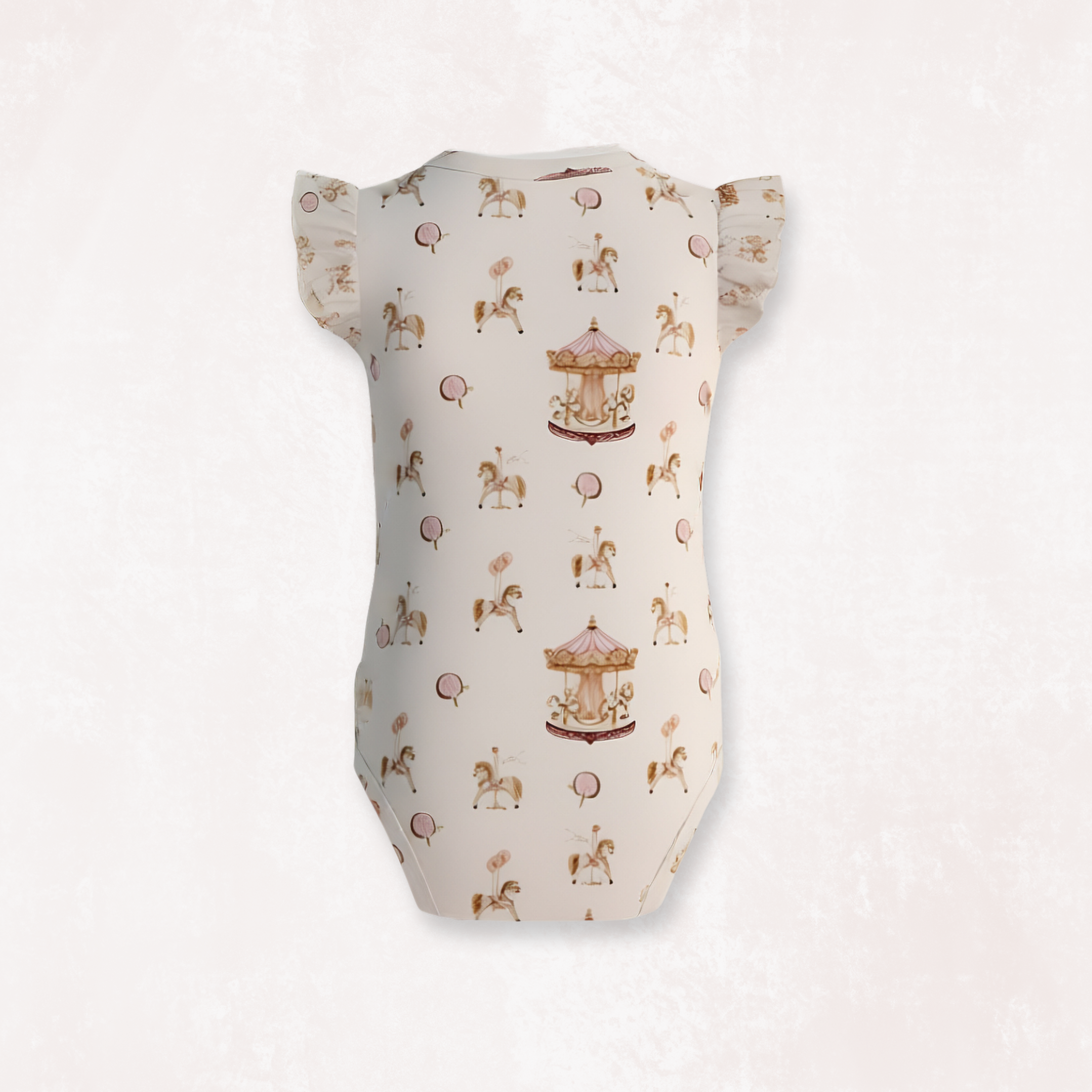 Carousel Rose Onesie