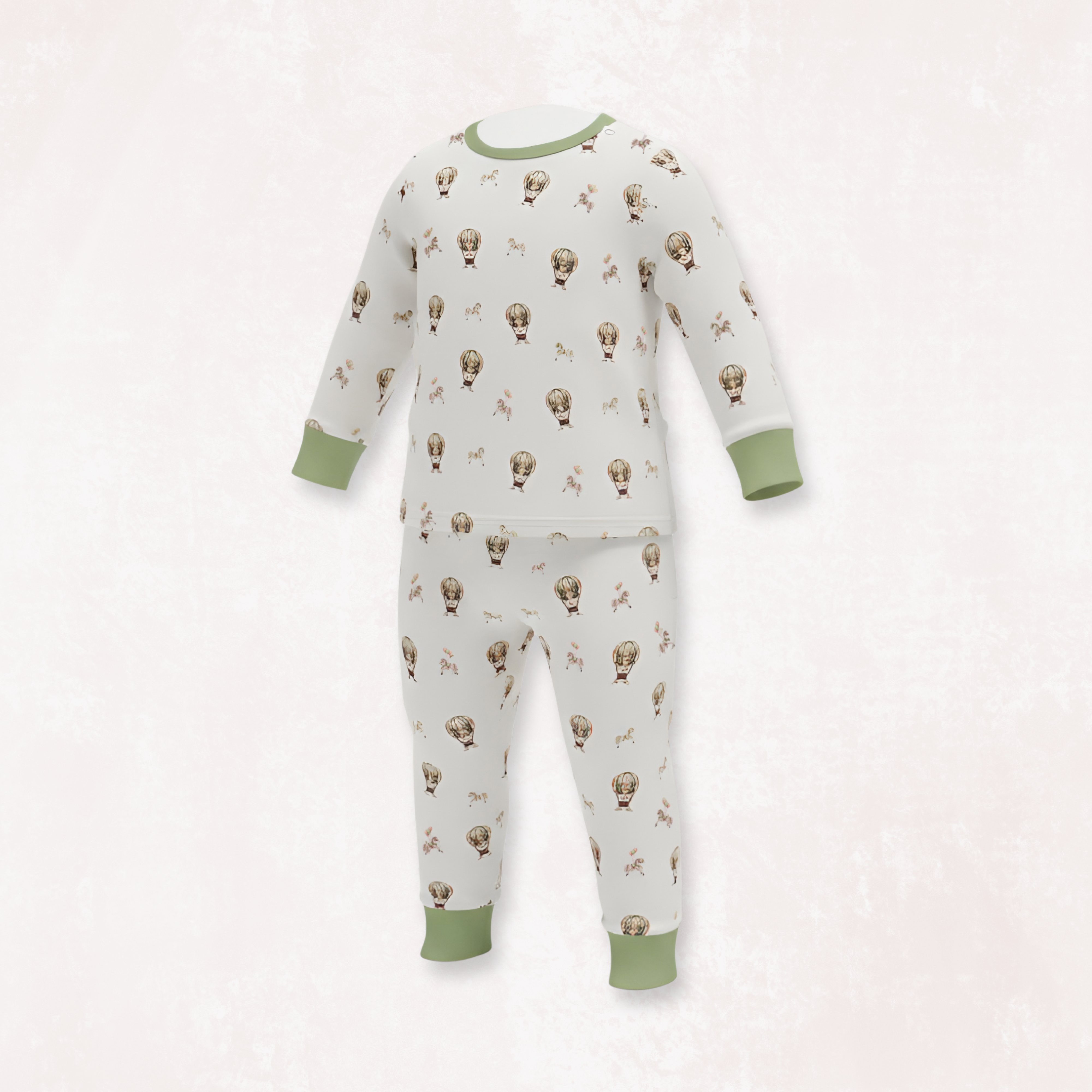 Owl Voyage Pajama Set