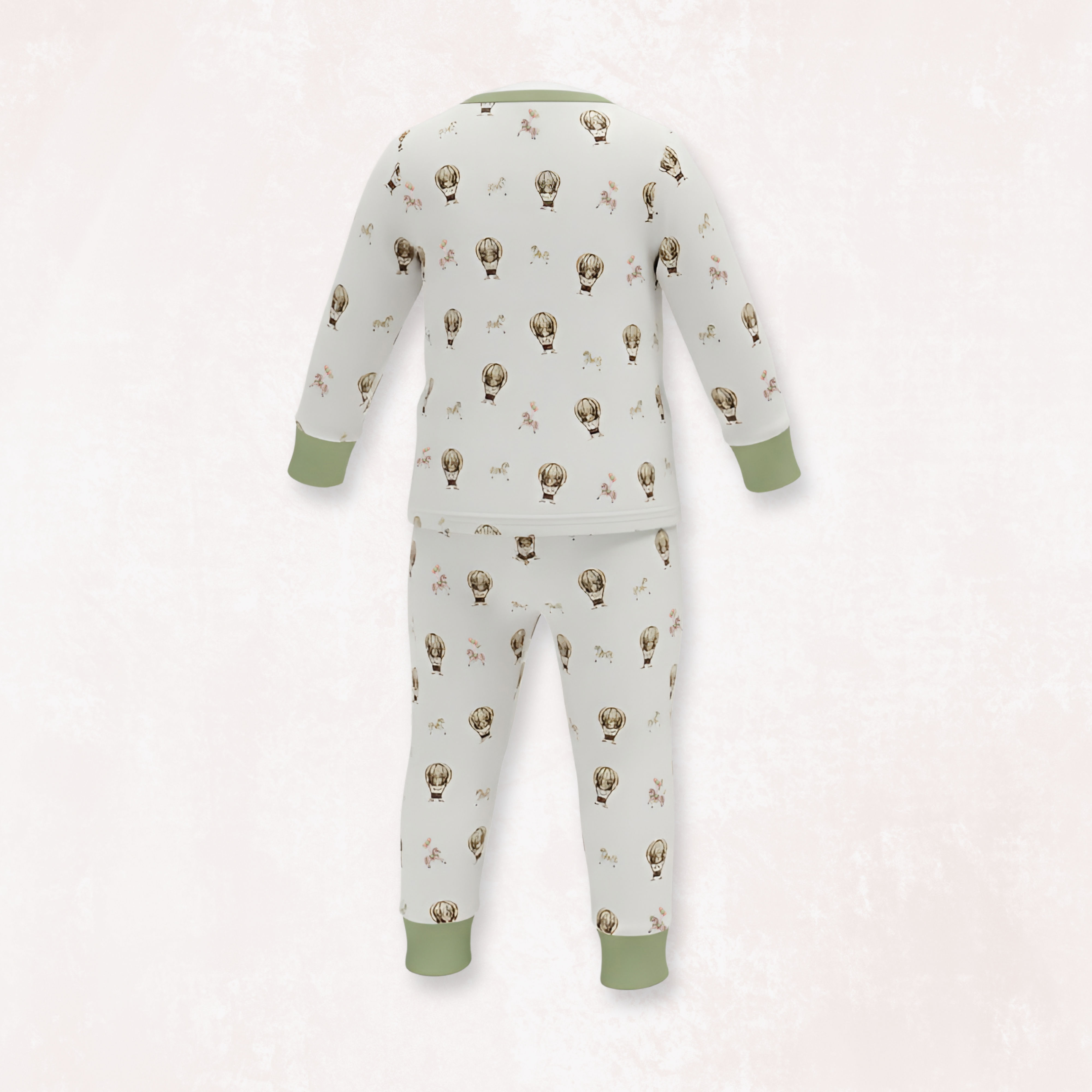 Owl Voyage Pajama Set