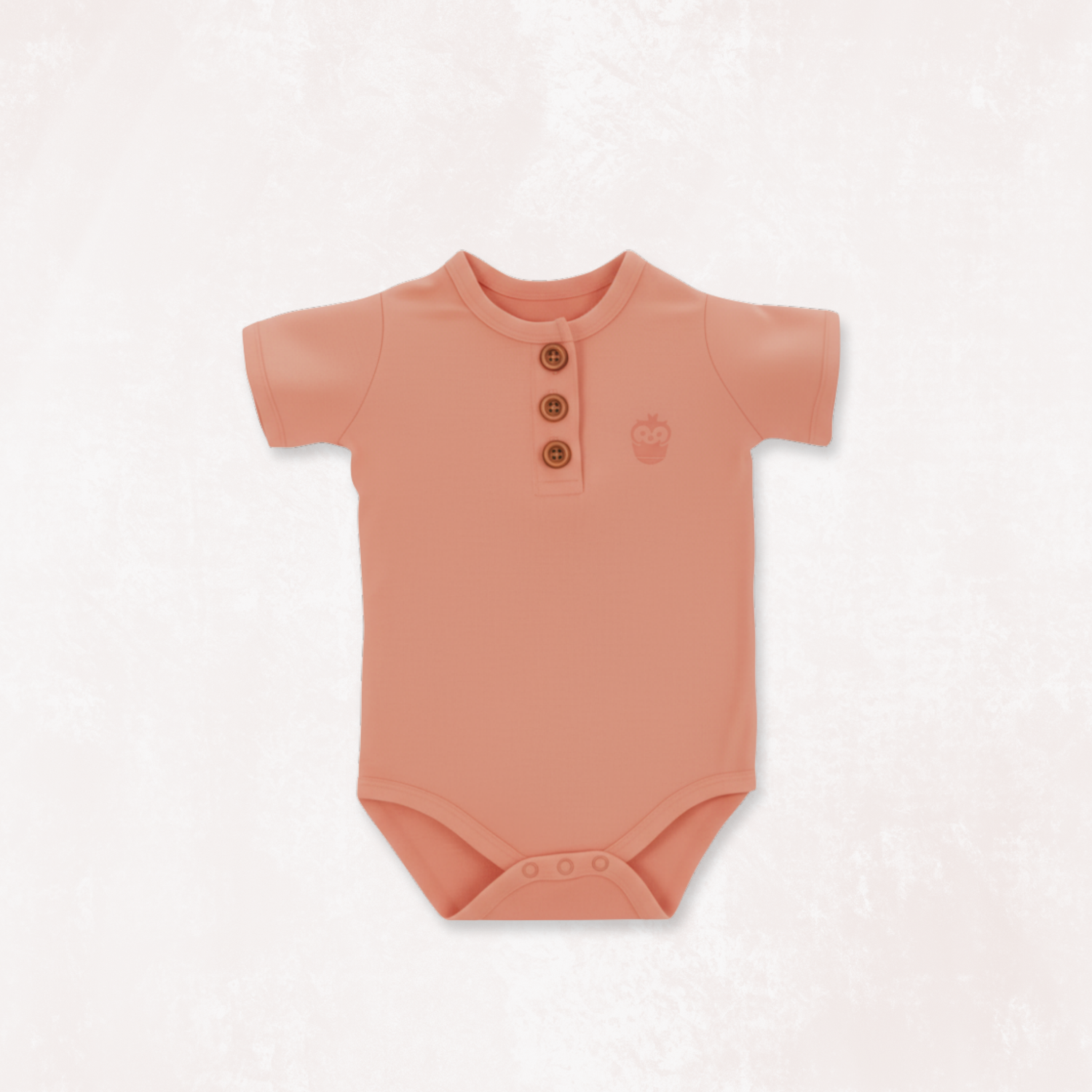 Copper Kiss Newborn Onesie