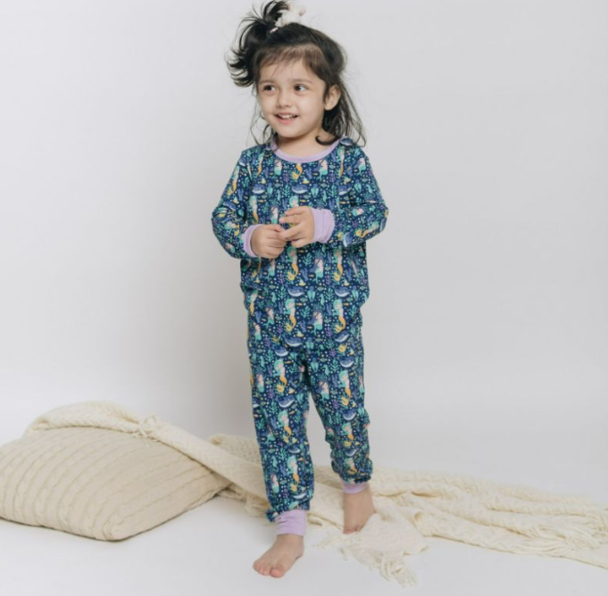 Mermaid Dreams & Cocolove Pajama Set Combo