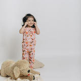 Puppy Love Pink & Unicorn Wonderland Pajama Set Combo