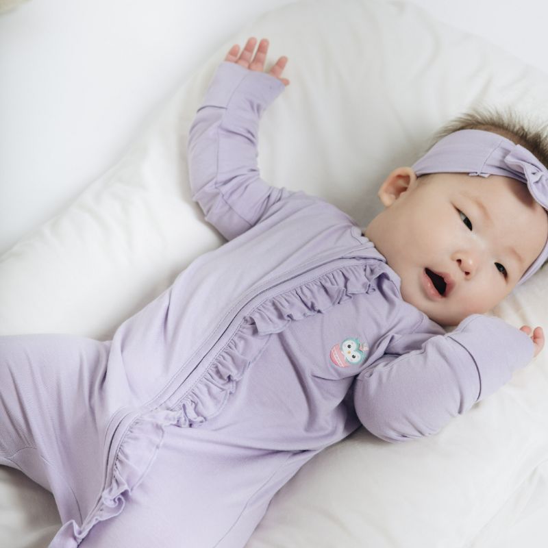 Lilac Blossom Headband