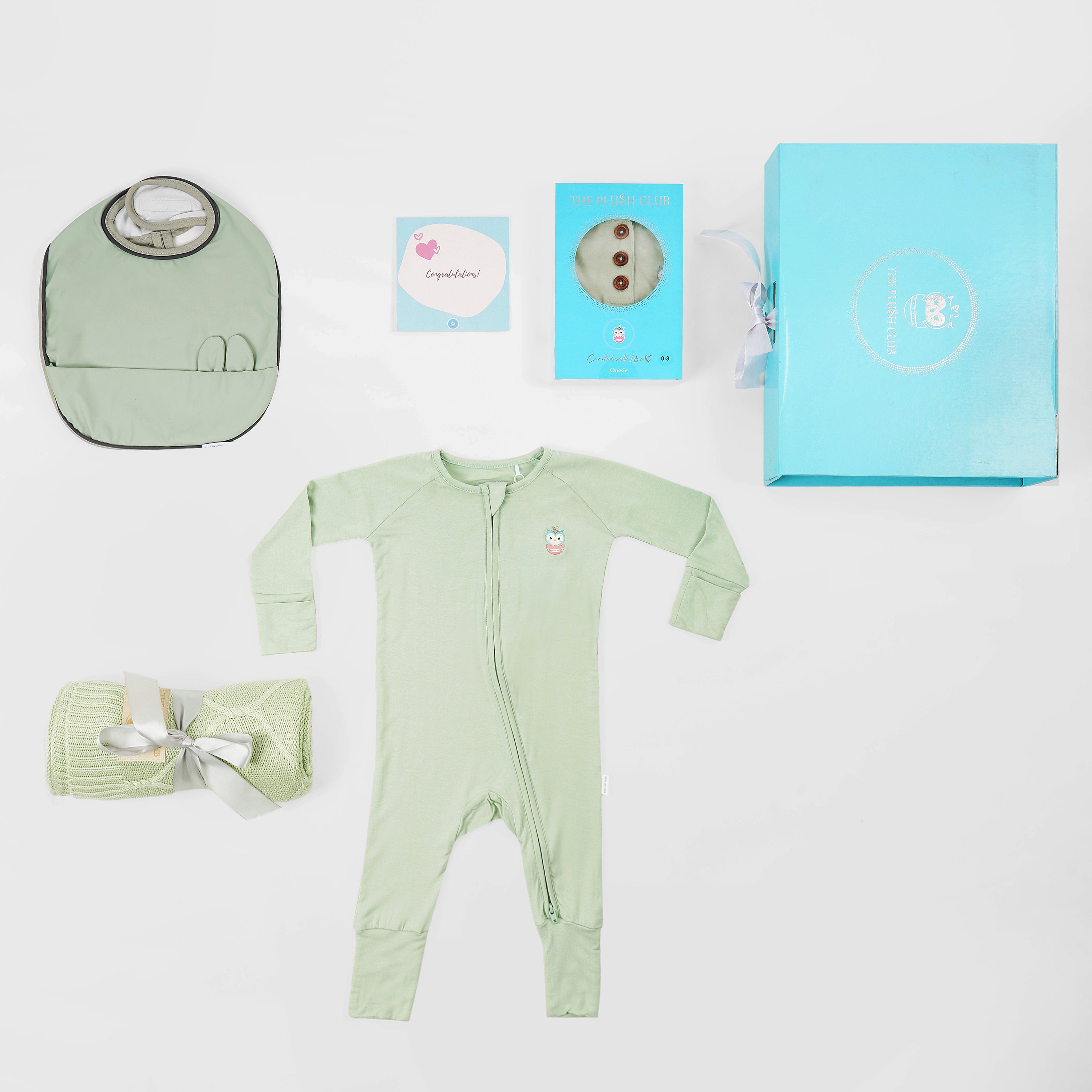 NEW BORN ESSENTIALS GENDER NEUTRAL PREMIUM GIFT SET