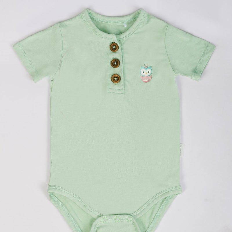 Mint Green Newborn Onesie