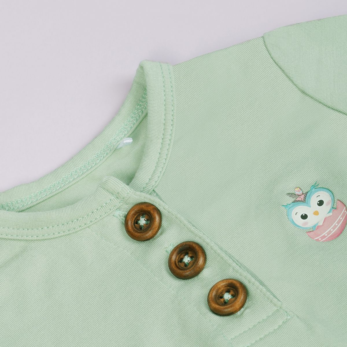 Mint Green Newborn Onesie