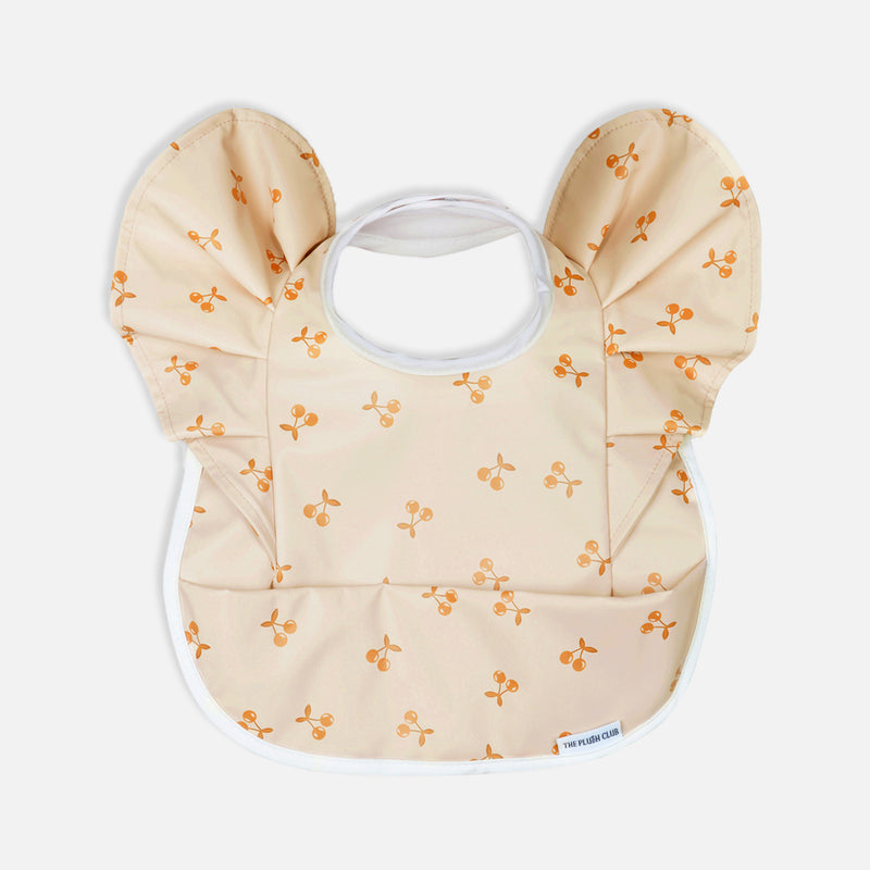 Cherry Blossom Waterproof Feeding Bib