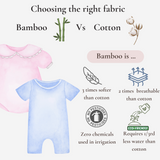 Mistyrose Organic Bamboo Knit Blanket