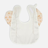 Cherry Blossom Waterproof Feeding Bib