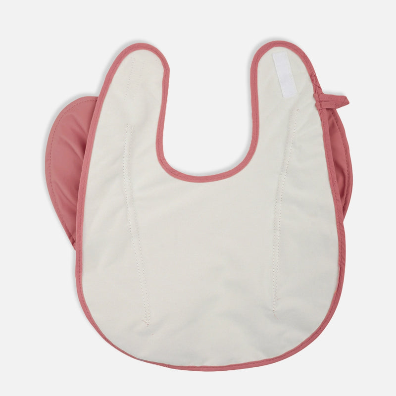 Blush Waterproof Feeding Bib