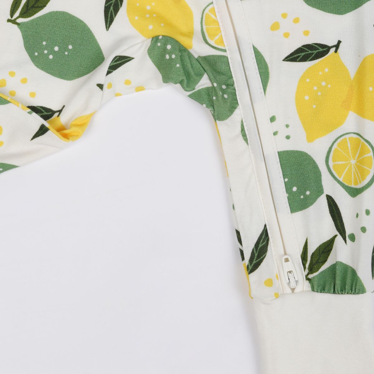 Lemon Angel Long Sleeves Zipper Romper