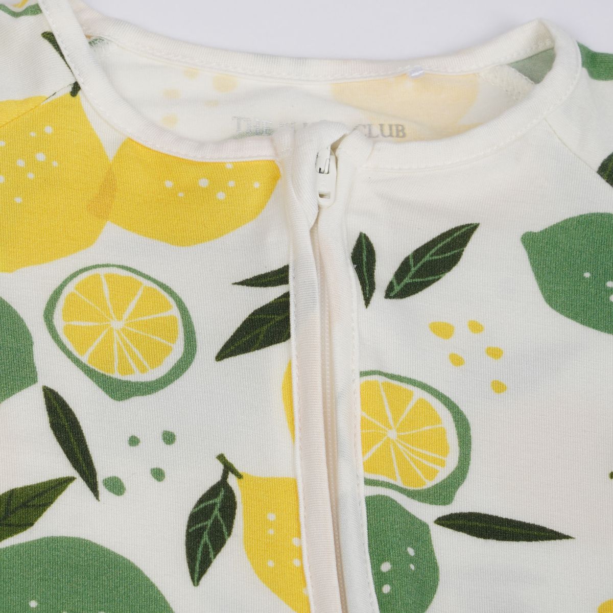 Lemon Angel Long Sleeves Zipper Romper