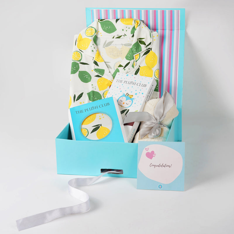 Mom & Me Baby Shower Gift Set