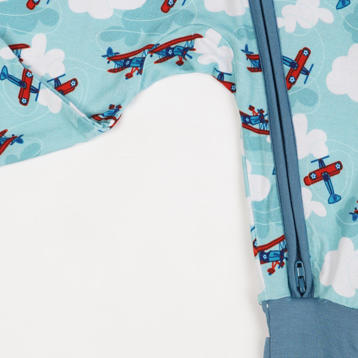 Jet Set Go Long Sleeves Zipper Romper