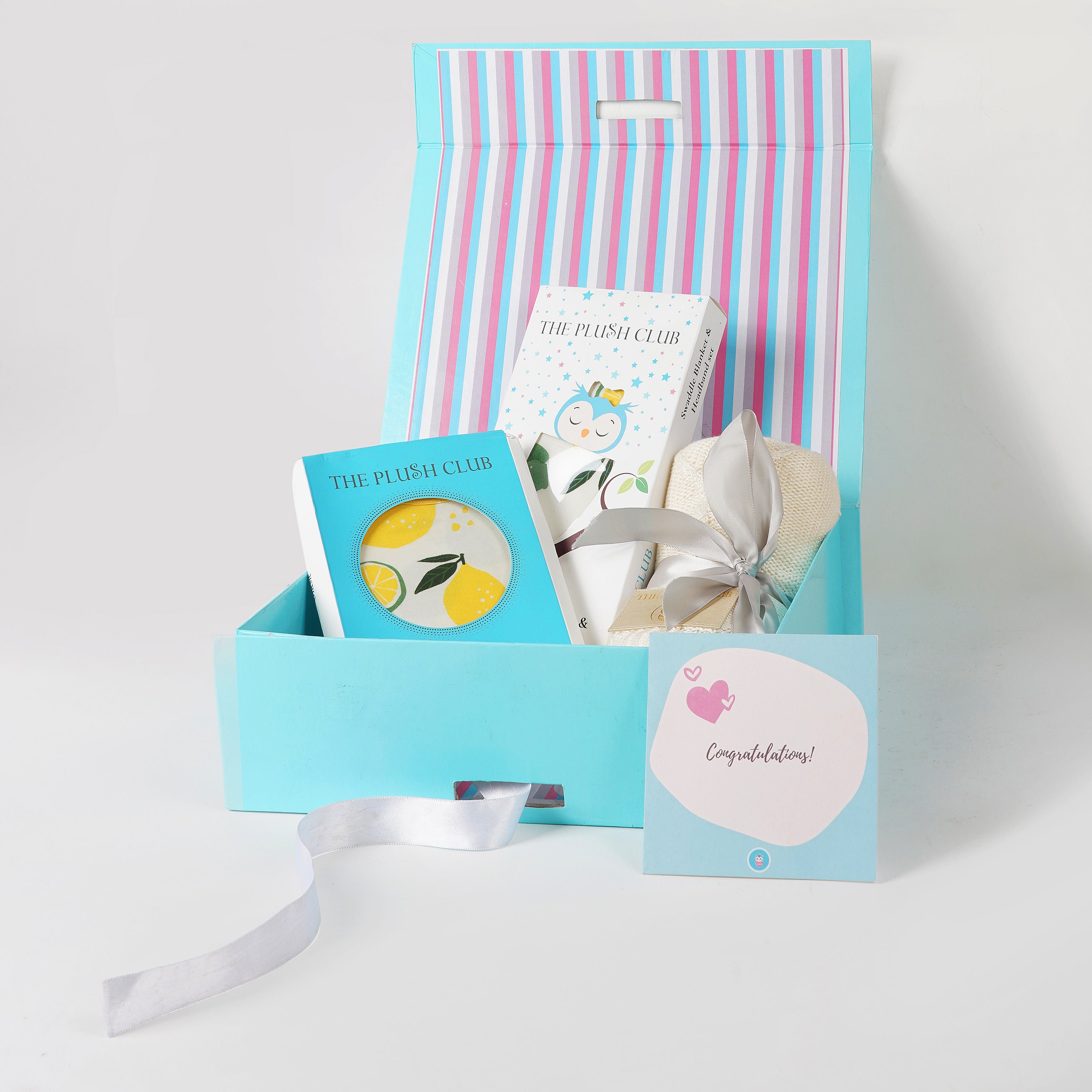 HOSPITAL TO HOME BABY GIRL GIFT SET - Lemon Angel
