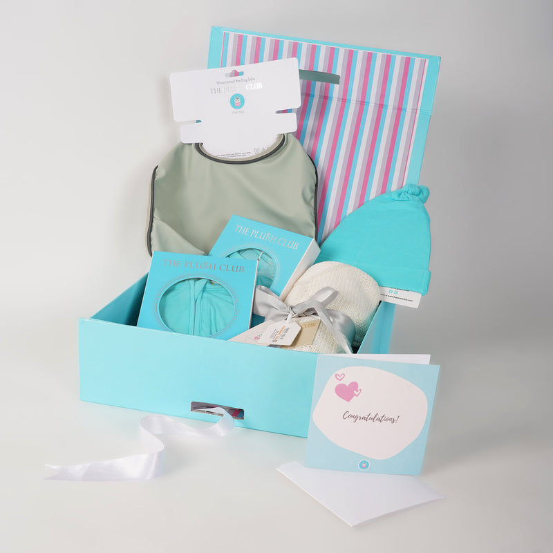 New Born Essentials Baby Boy Premium Gift Set