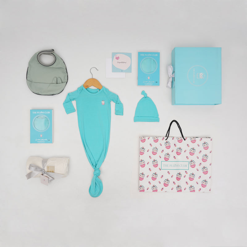 New Born Essentials Baby Boy Premium Gift Set