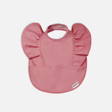 Blush Waterproof Feeding Bib