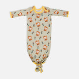 Monkute Newborn Toffee Knot Gown