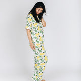 Lemon Angel Adult PJ Set