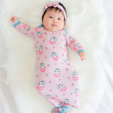Owlster Toffee Knot Gown