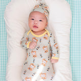 Monkute Newborn Toffee Knot Gown