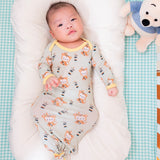 Monkute Newborn Toffee Knot Gown