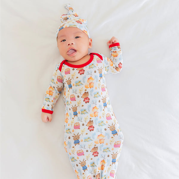 Nordicwild Newborn Toffee Knot Gown