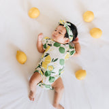 Lemon Angel | Newborn Onesie