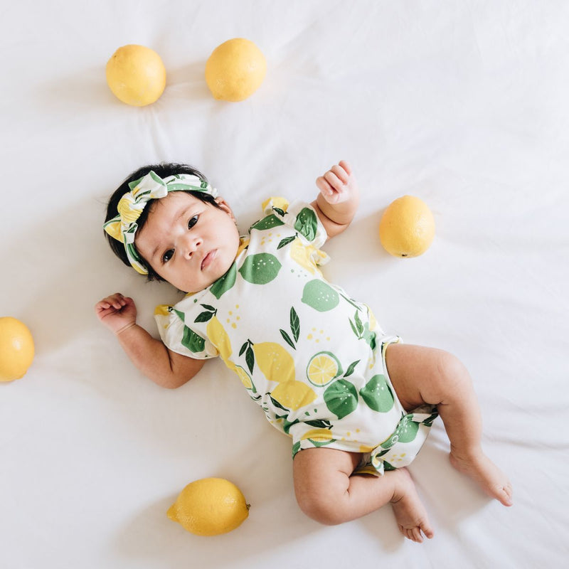 Lemon Angel | Newborn Onesie