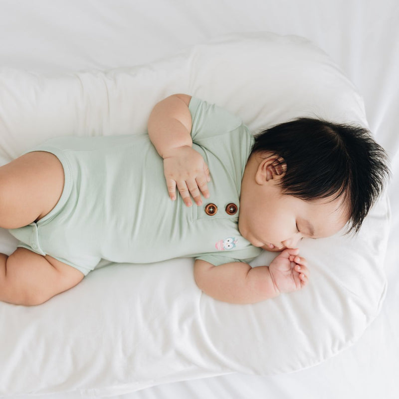 Mint Green Newborn Onesie